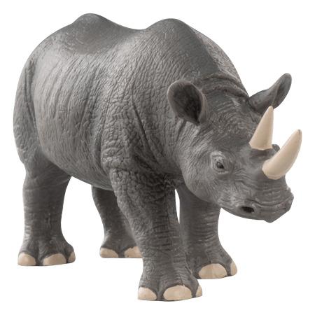 Rhino Toy png transparent
