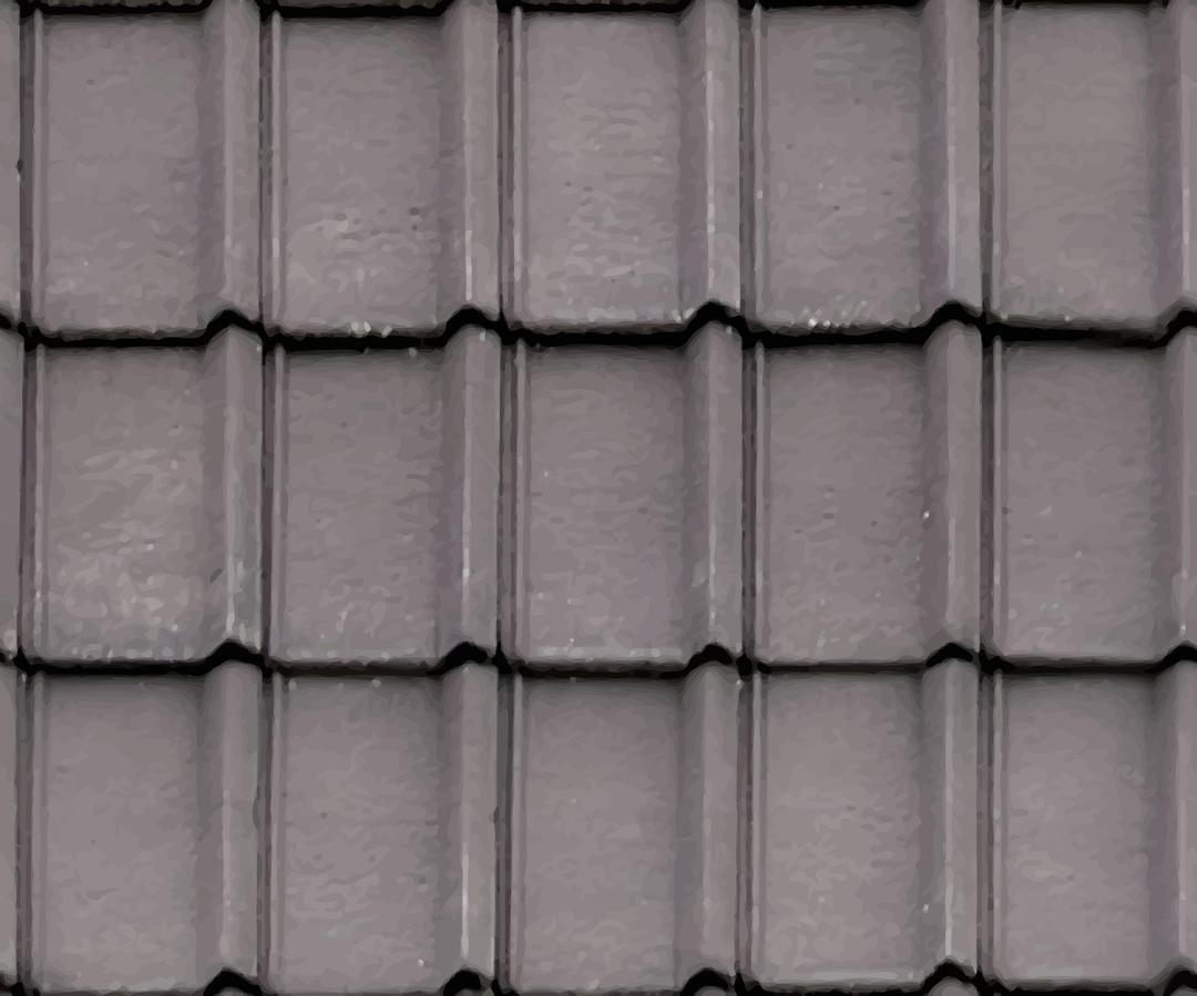 Ribbed roof tiles 2 png transparent