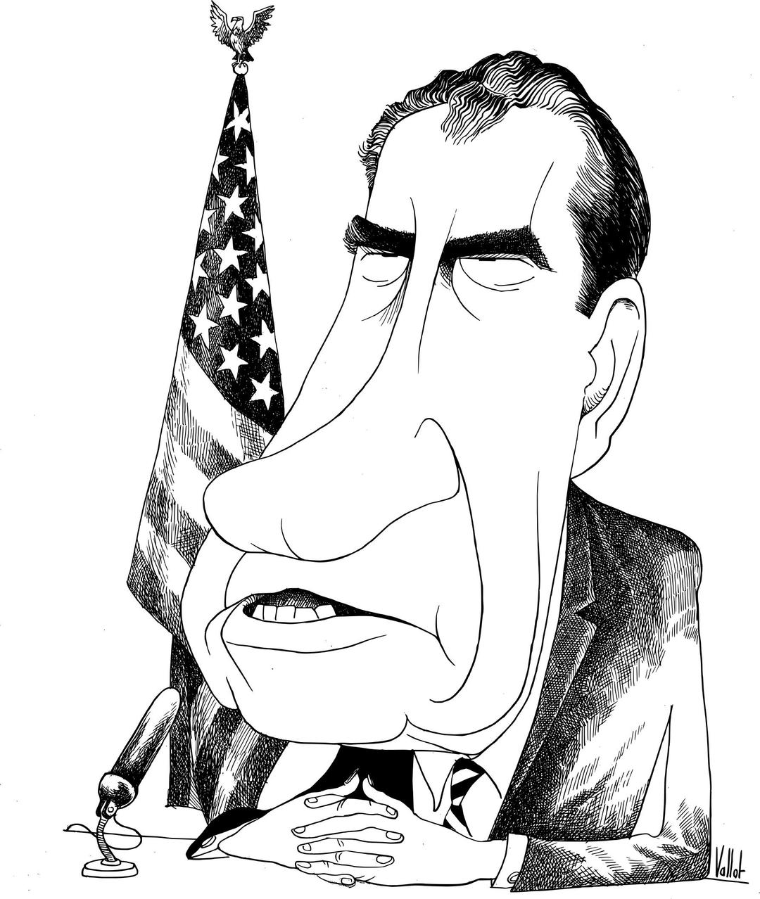 Richard Nixon png transparent