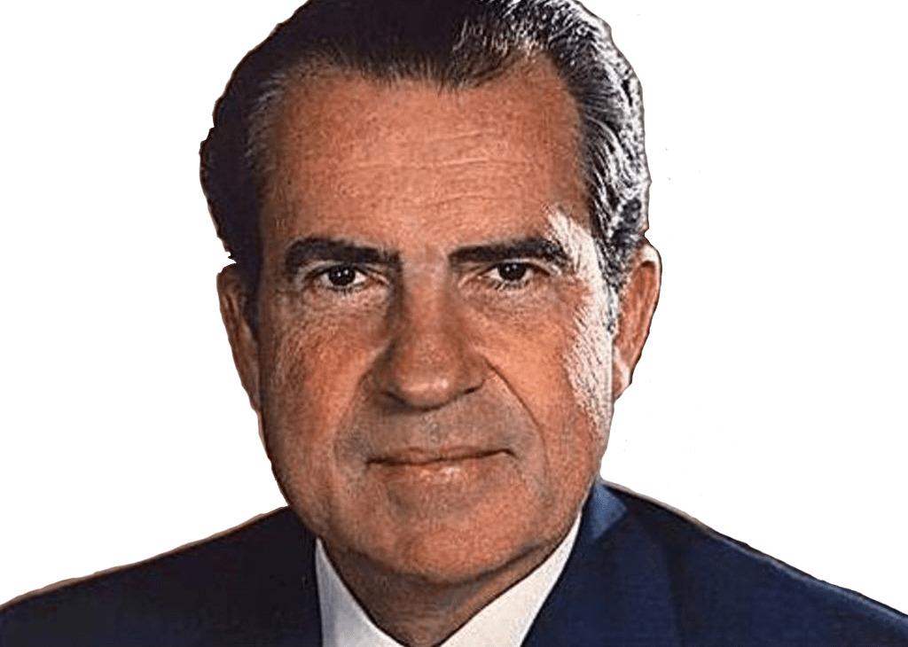 Richard Nixon Close Up png transparent