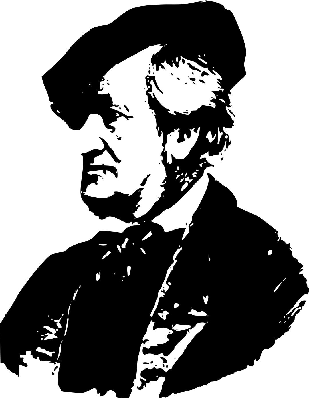 Richard Wagner png transparent