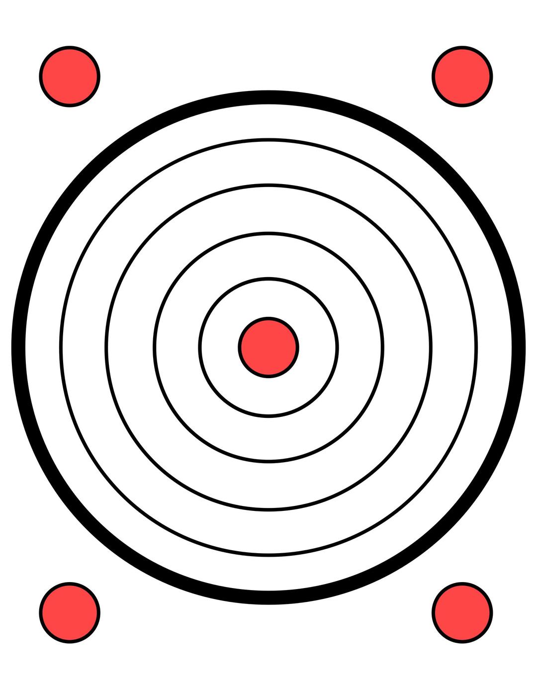 rifle target png transparent