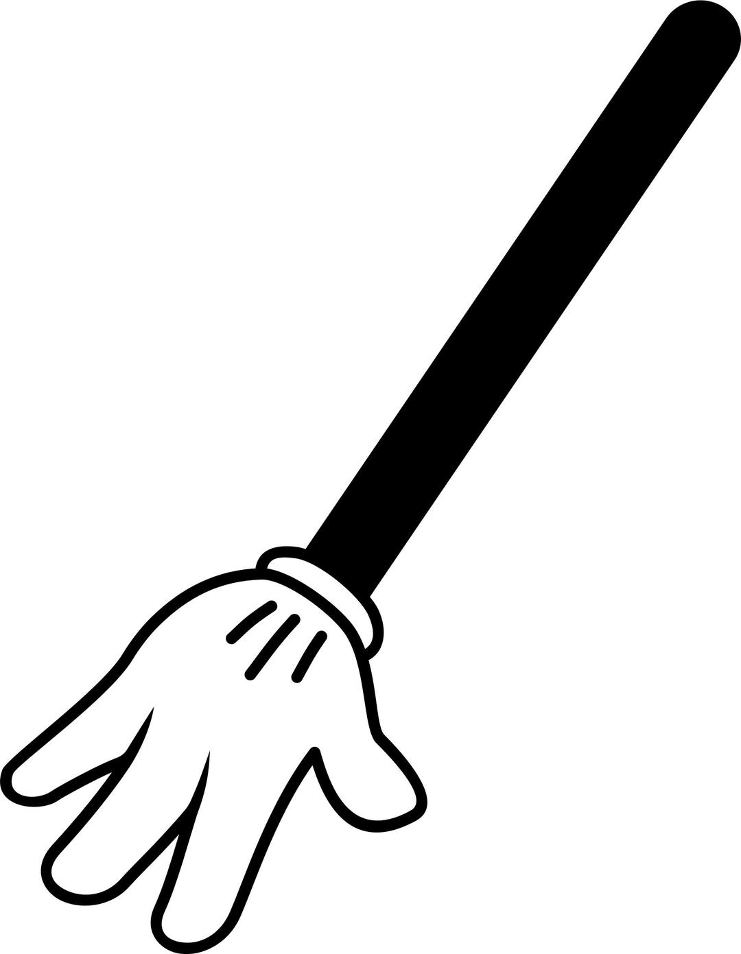 Right Arm png transparent