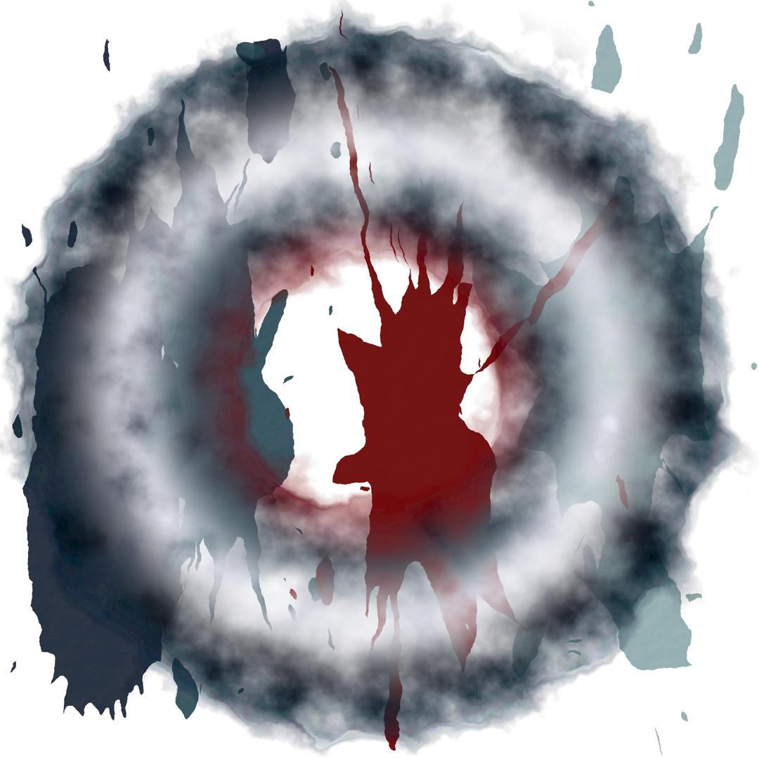 Ring and stains png transparent