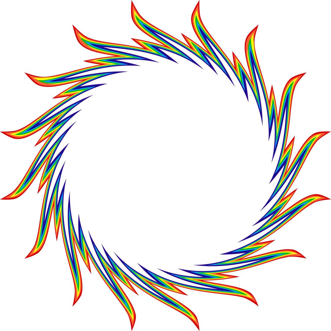 Ring Of Flames png transparent