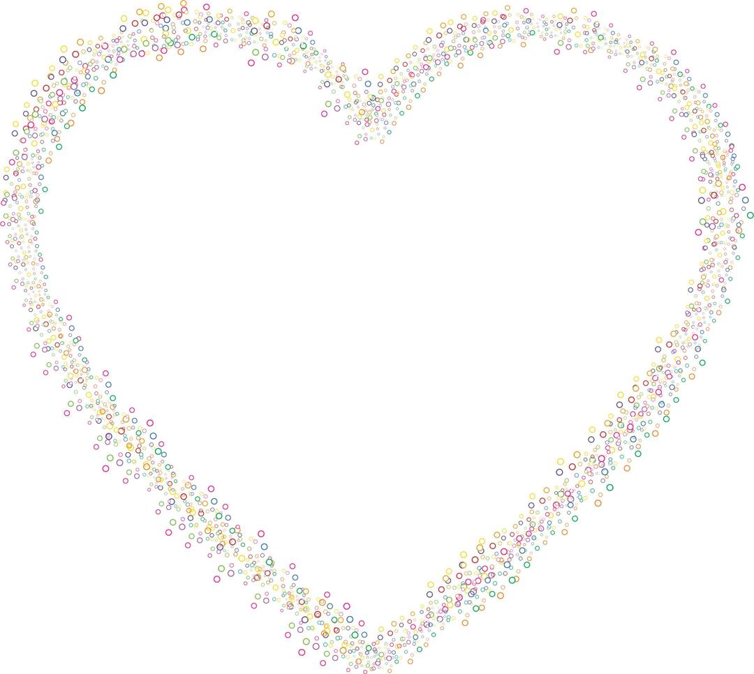 Rings Heart png transparent