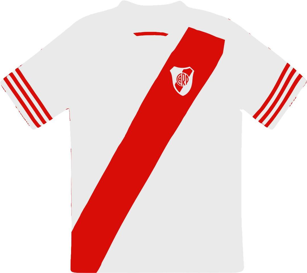 River Plate Camiseta png transparent