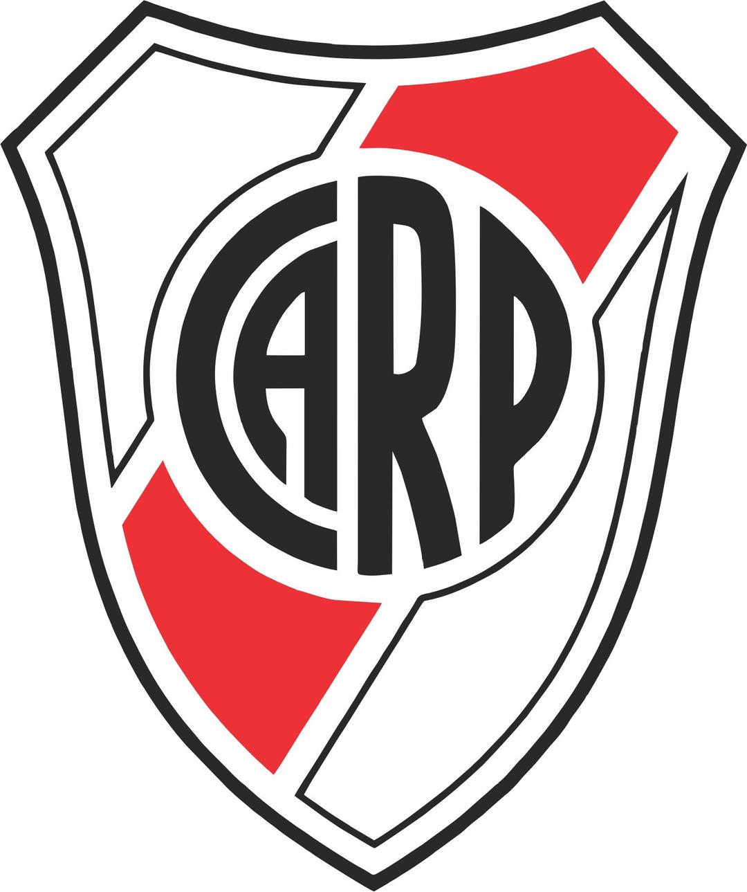 River Plate escudo png transparent