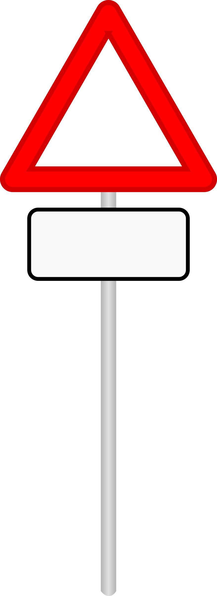 Road sign png transparent