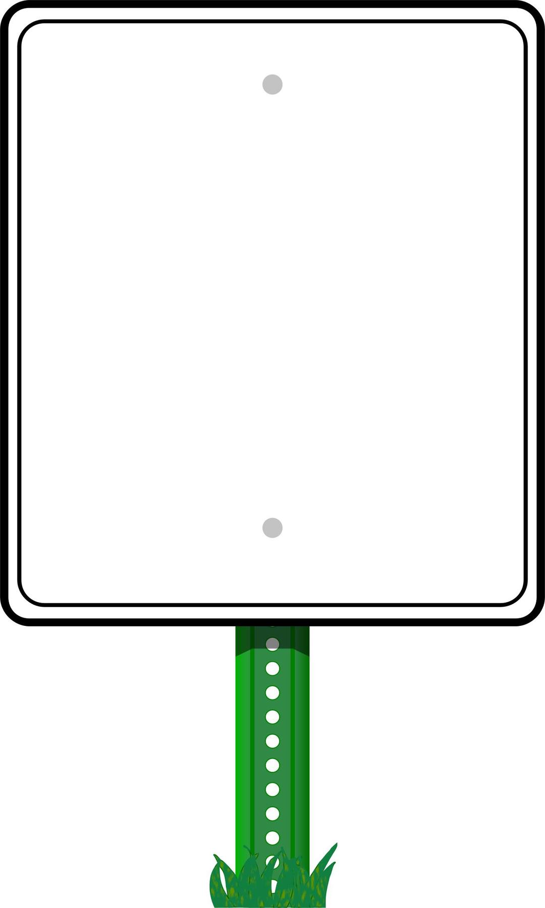 Road Sign Border png transparent