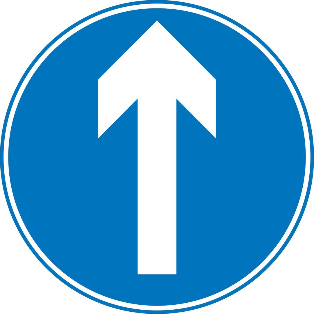 Roadsign Ahead only png transparent