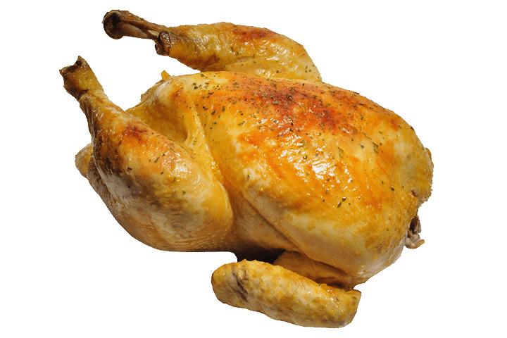 Roasted Chicken Whole png transparent