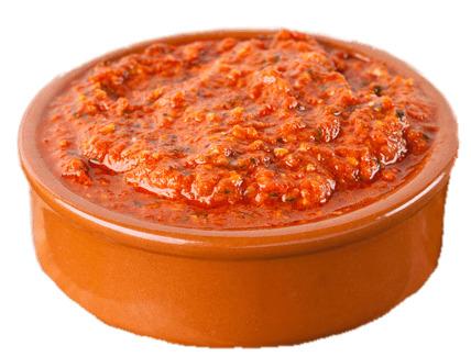 Roasted Red Pepper Pesto png transparent