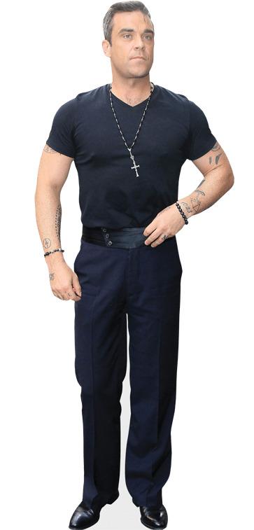 Robbie Williams Standing png transparent