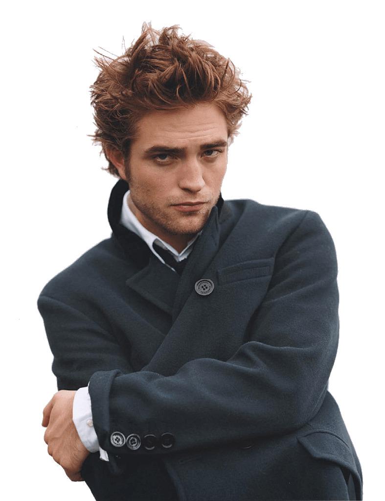 Rober Pattinson Coat png transparent