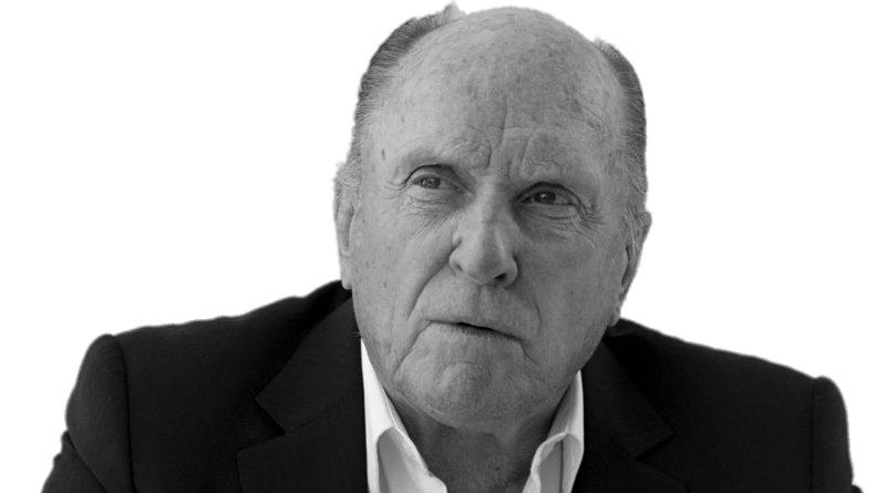 Robert Duvall Black and White png transparent