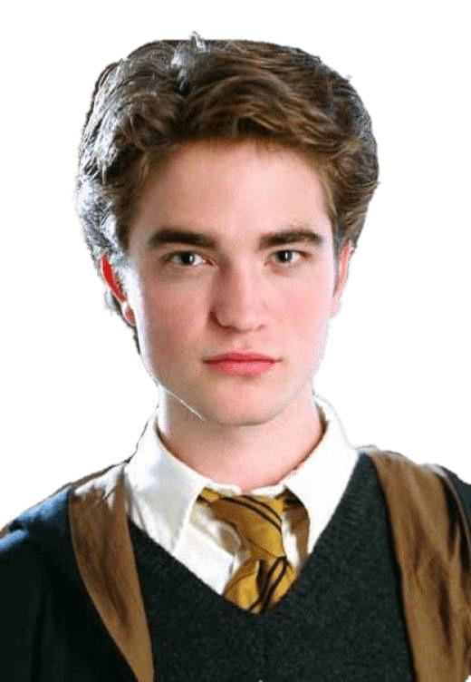 Robert Pattinson In Harry Potter png transparent