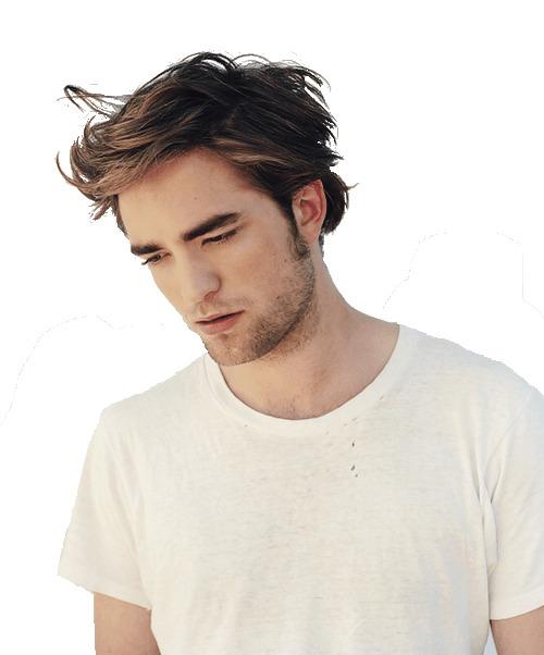 Robert Pattinson Looking Down png transparent
