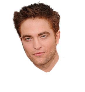 Robert Pattinson Thinking png transparent