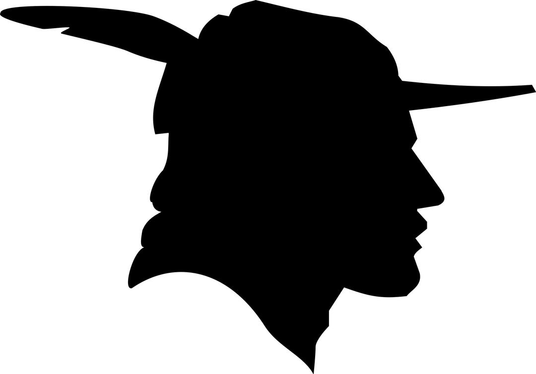 Robin Hood Silhouette png transparent