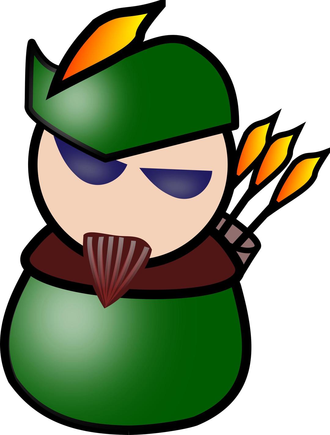 Robin Hood User Picture png transparent