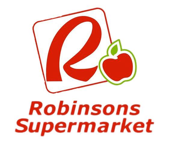 Robinsons Supermarket Logo png transparent