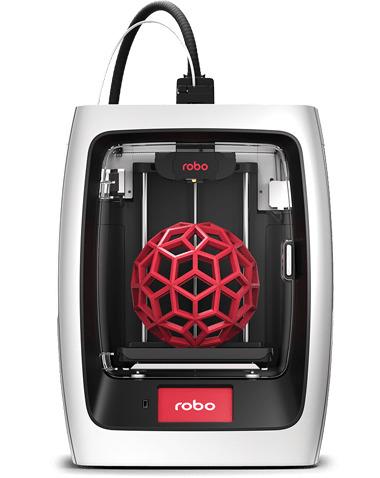 Robo R2 3D Printer png transparent