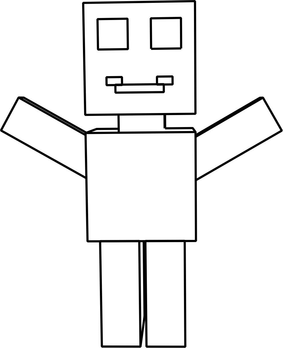 Roboman both hands up 2nd angle png transparent