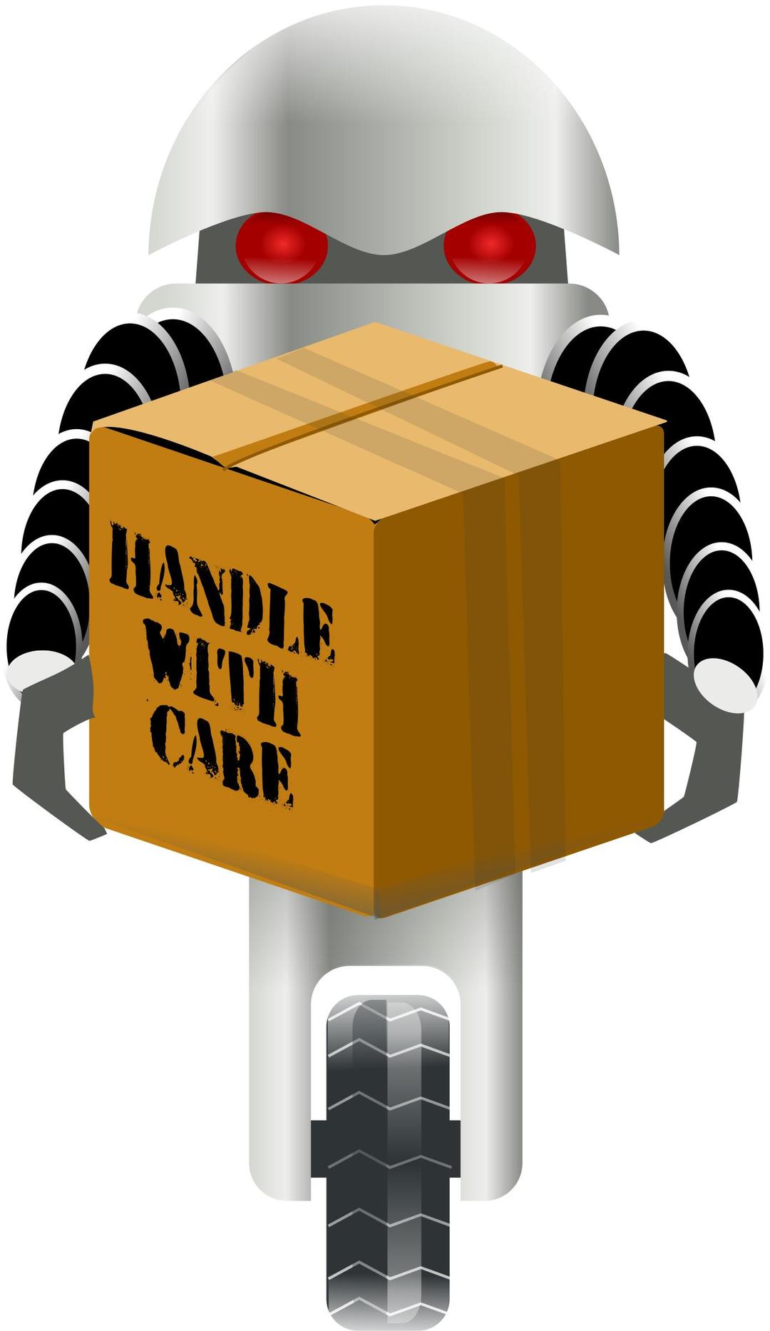 robot carrying things 1 png transparent