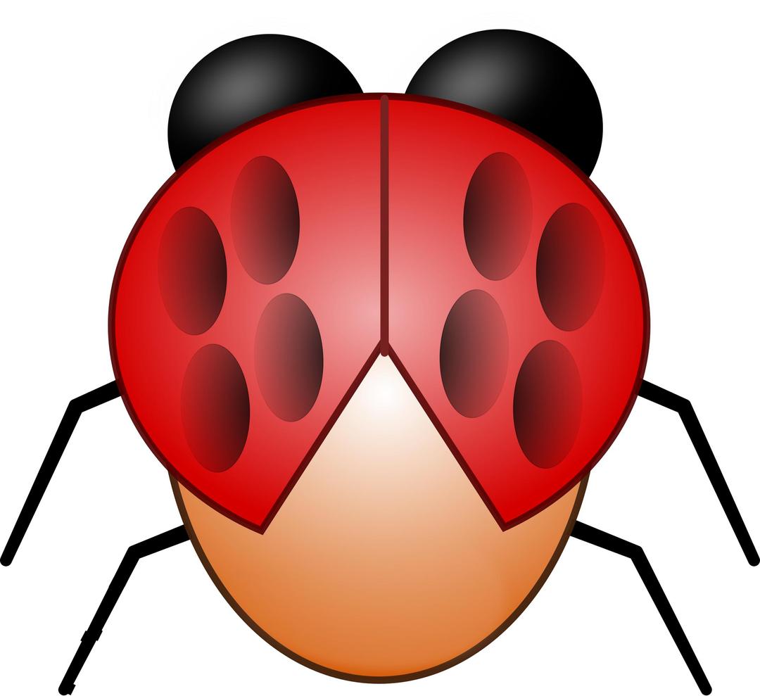 Robotic ladybug png transparent