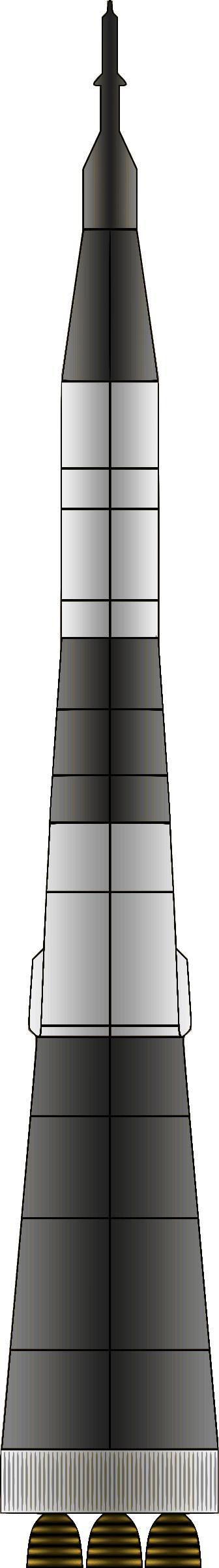 Rocket 5 png transparent