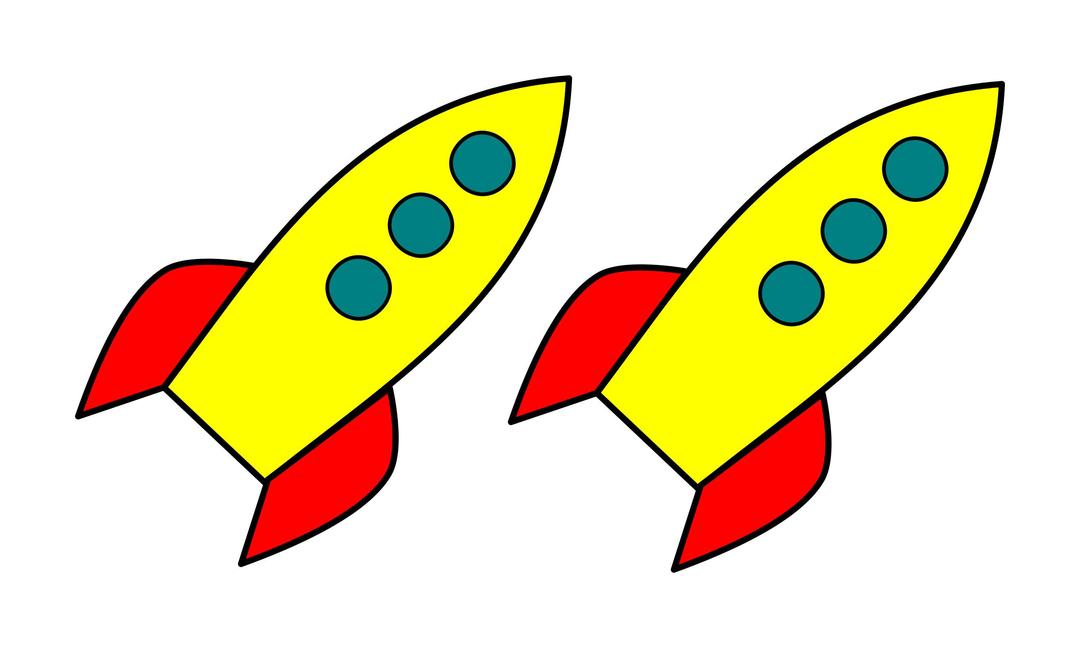 Rockets for Fluency png transparent
