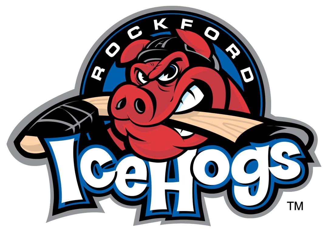 Rockford IceHogs Logo png transparent