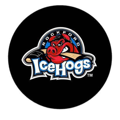 Rockford IceHogs Puck png transparent