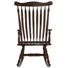 Rocking Chair Front View png transparent