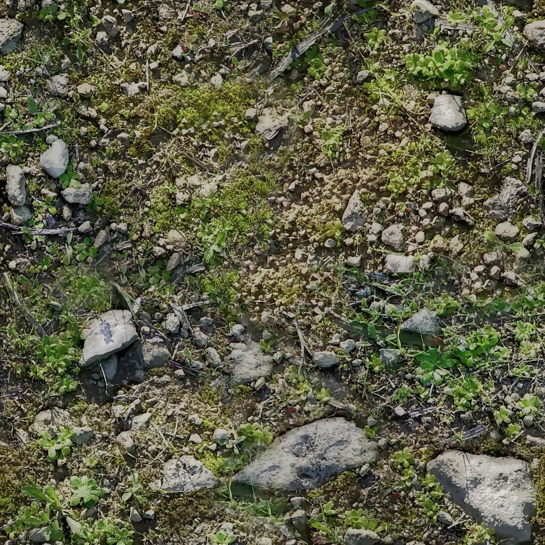 Rocky ground png transparent