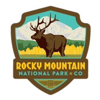 Rocky Mountain National Park Emblem png transparent
