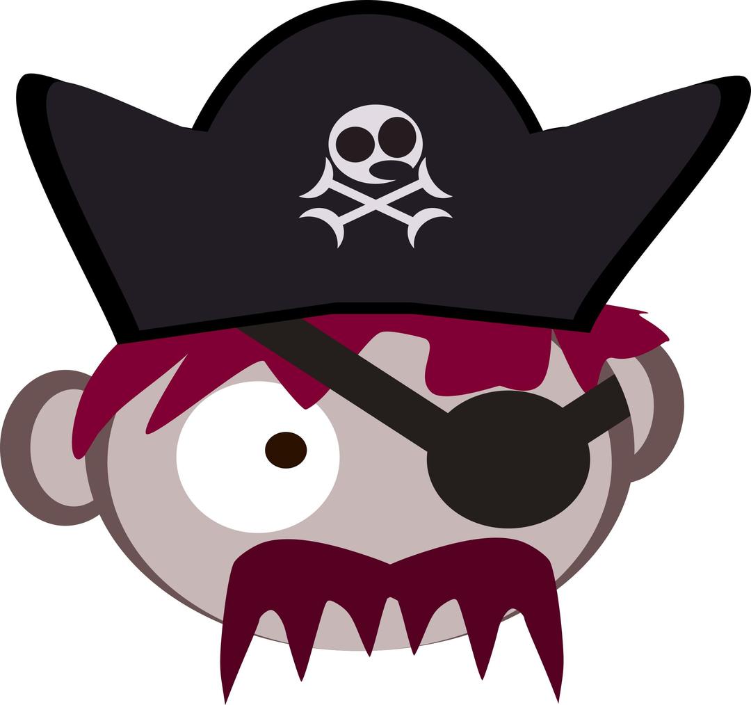 Roll Pirate Captain png transparent