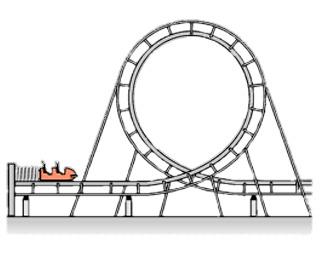 Rollercoaster Clipart png transparent