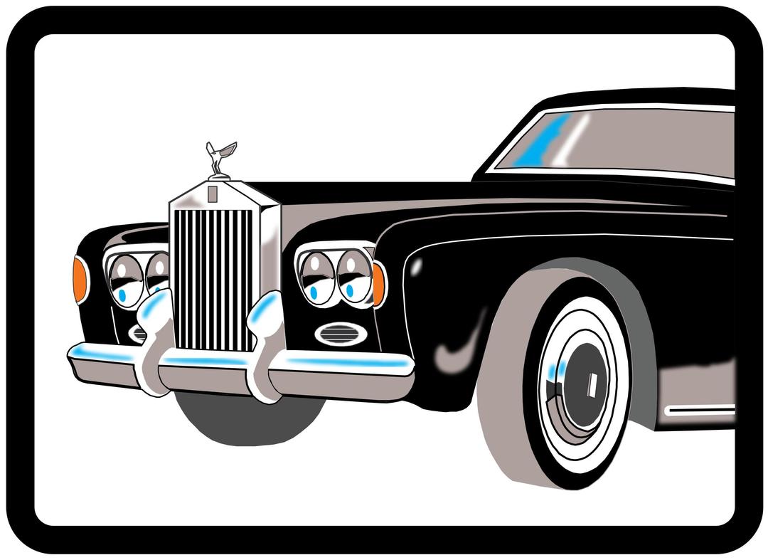 rolls royce shadow png transparent