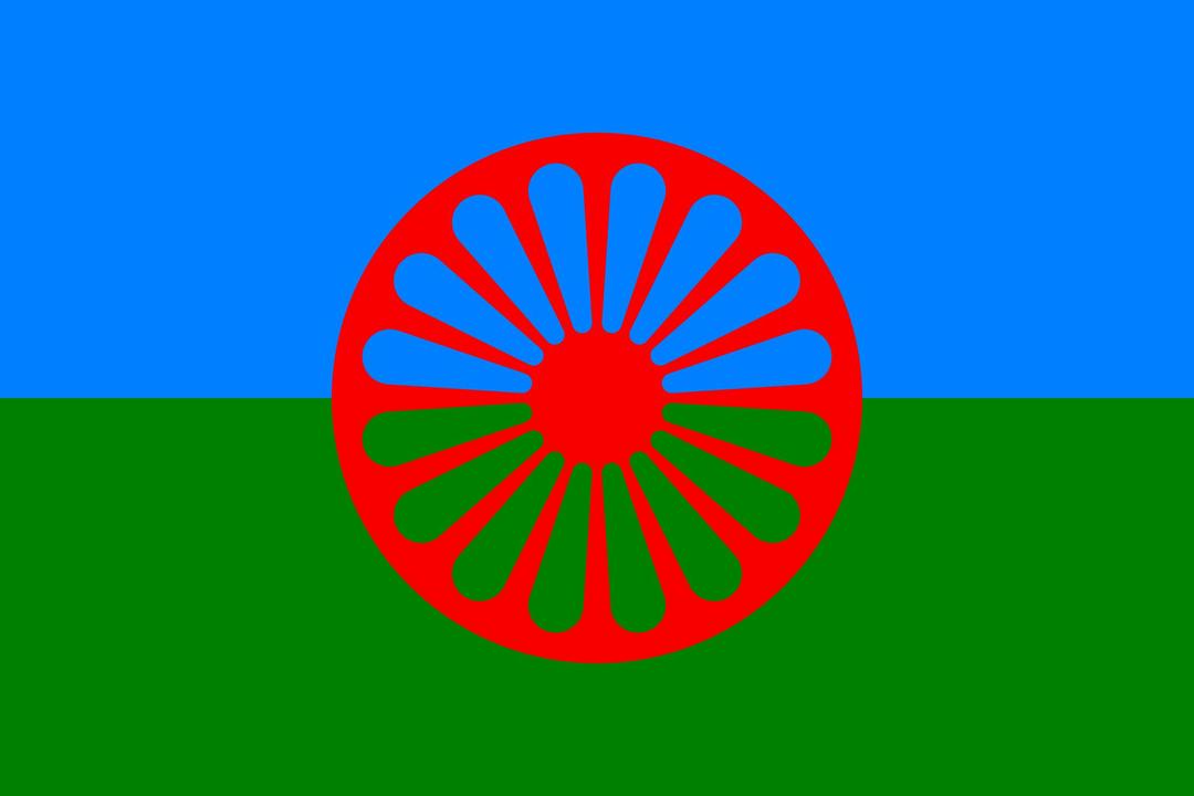 Roma flag png transparent