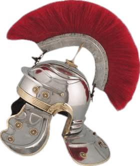 Roman Helmet png transparent