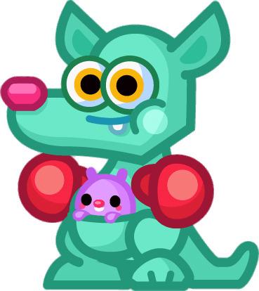 Rooby the Plucky PunchaRoo png transparent