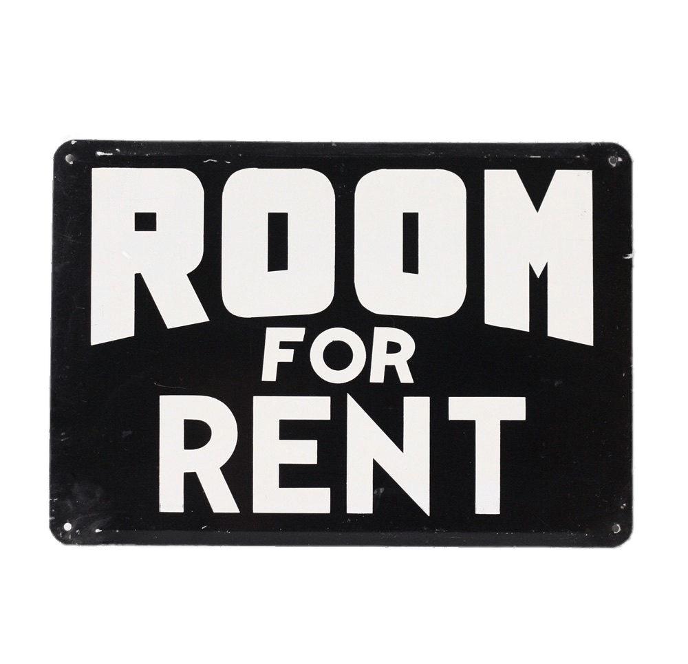 Room For Rent Sign png transparent