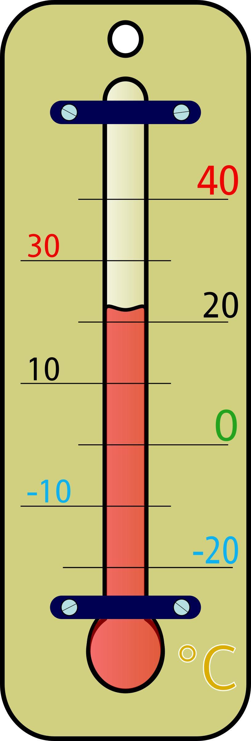 room thermometer celsius png transparent