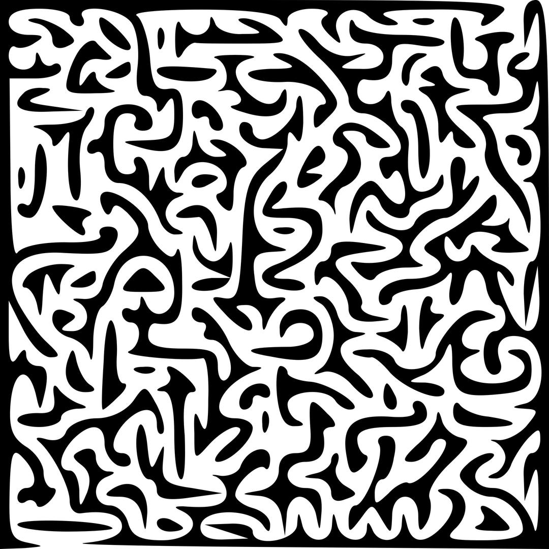 Roomy Maze Puzzle png transparent