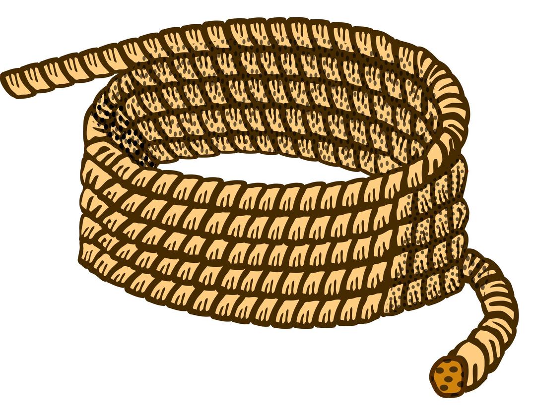rope - coloured png transparent