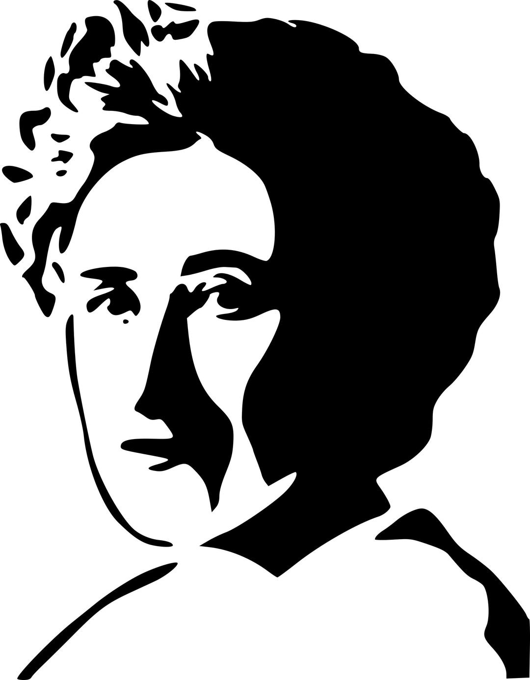 Rosa Luxemburg png transparent