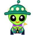 Roswell the Zippity Zoshling png transparent
