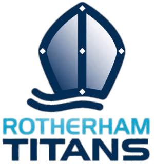 Rotherham Titans Rugby Logo png transparent